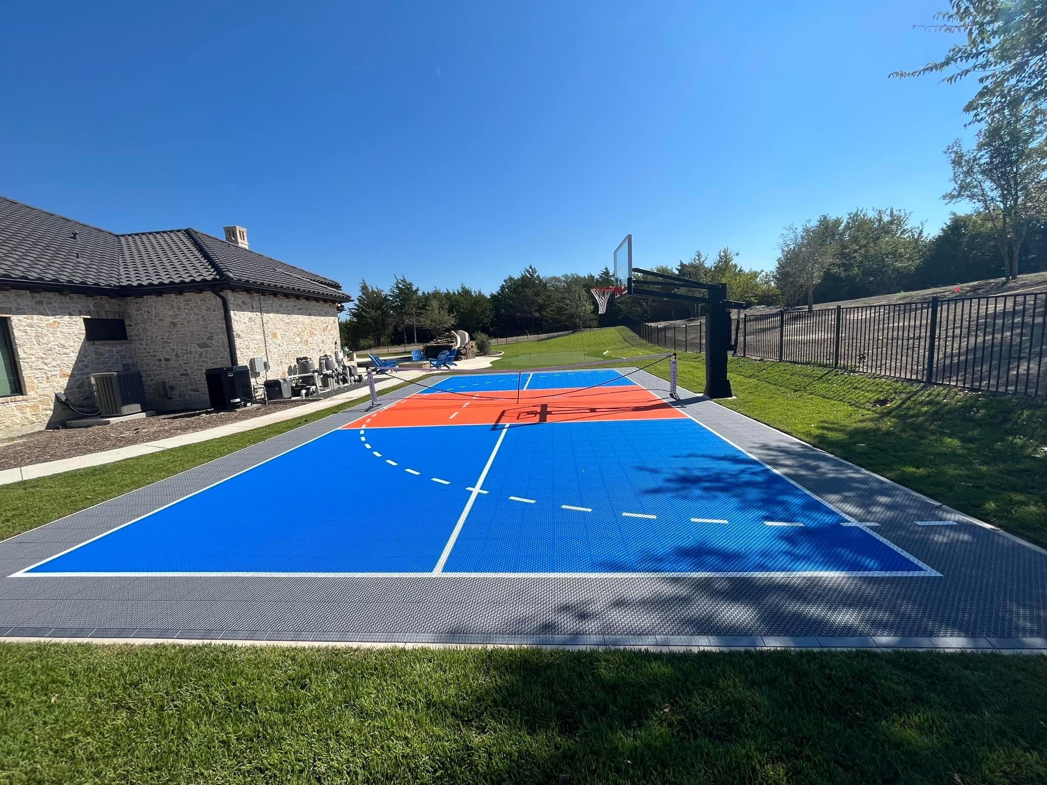 Outdoor landscaping call to action